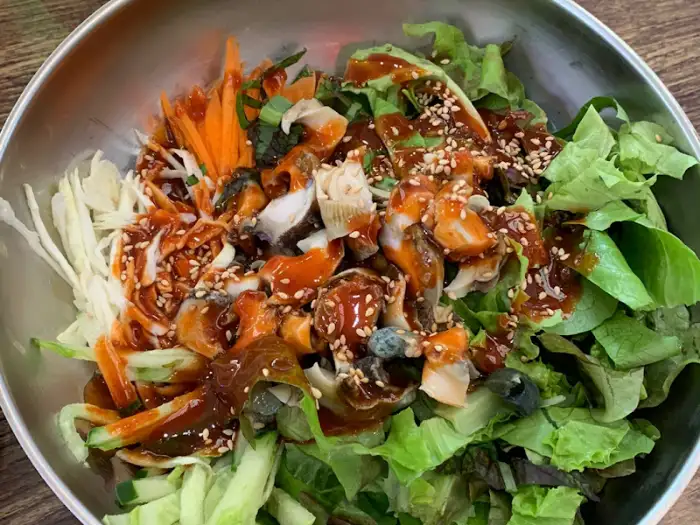 소라 비빔밥