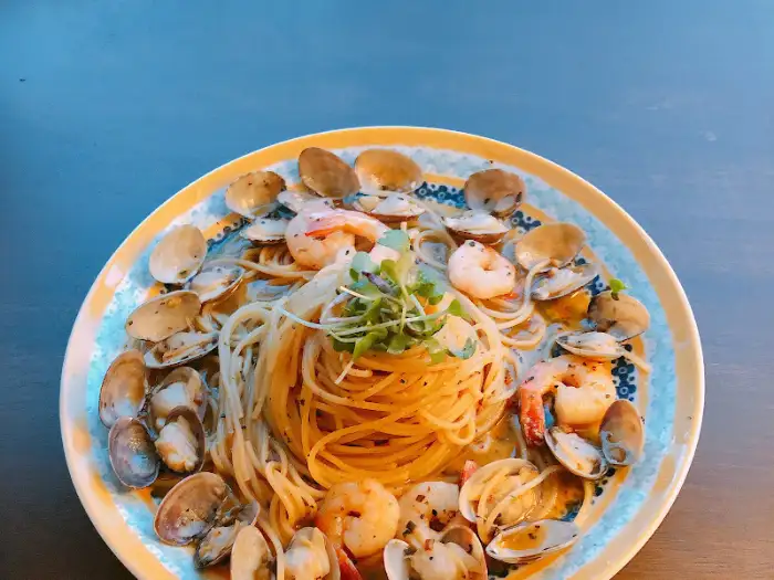 운멜로랩 해산물 파스타