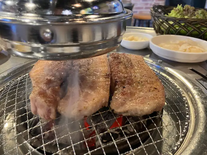 잘 익은 고기