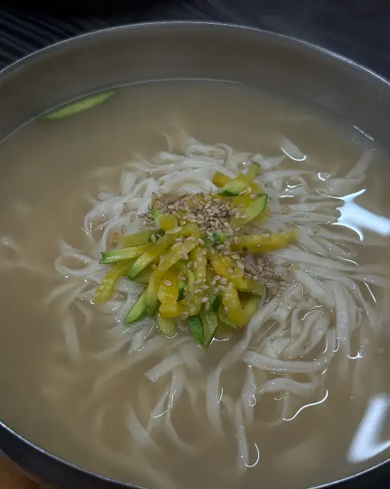 순할머니손칼국수의 콩국수