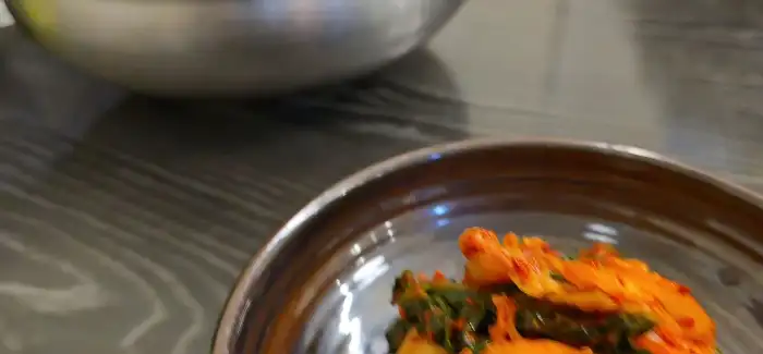 순할머니손칼국수의 가지튀김