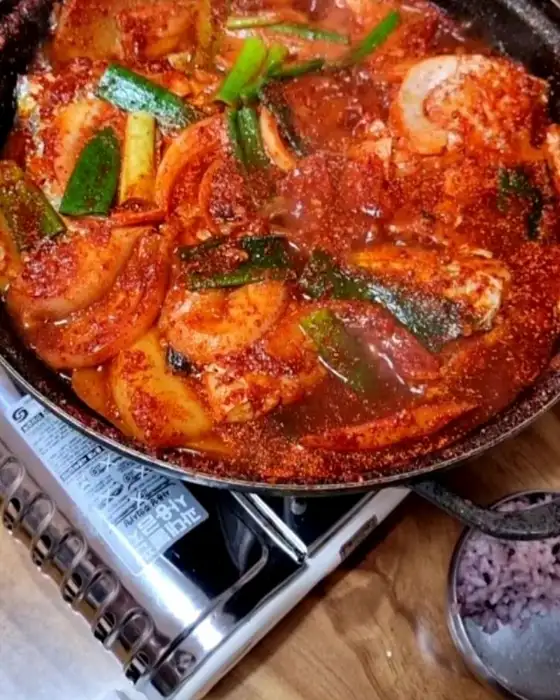 얼큰한 갈치조림