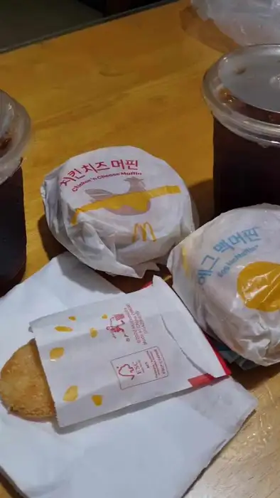 햄버거와 콜라