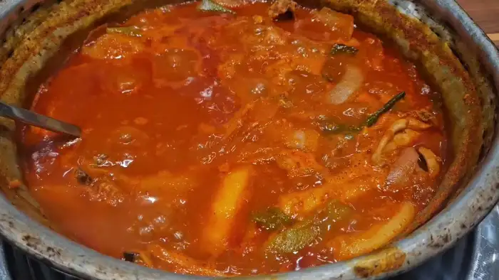 당감댁 화명점 닭도리탕 국물에 볶아 먹는 볶음밥