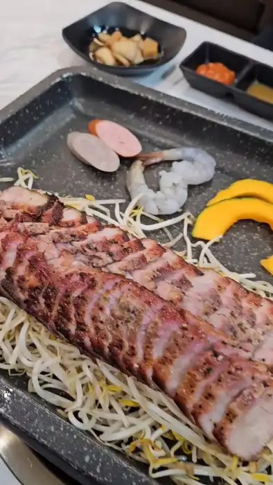 요거트에빠진돼지요돼지, 항아리 바베큐 고기 구성