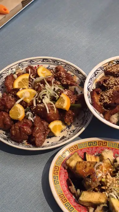 오렌지 치킨
