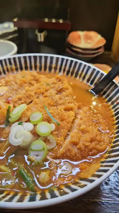 돈까스 클로즈업