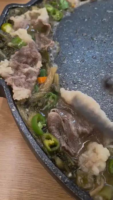 다양한 메뉴가 있는 메뉴판