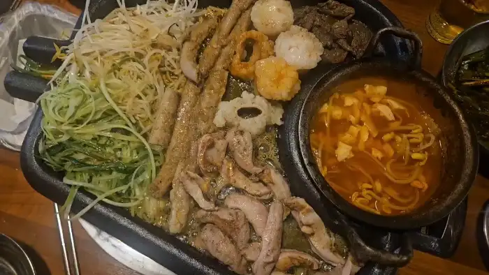 서가장인곱창 모듬 메뉴