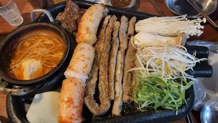 서가장인곱창 모듬 메뉴 상세