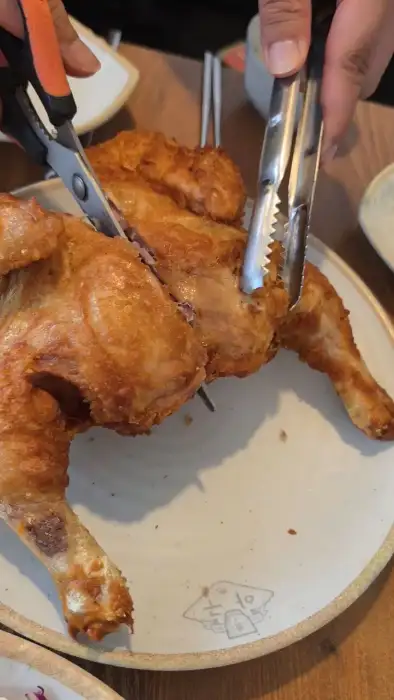 옛날 통닭