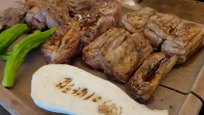 이바램 서오릉본점 양갈비와 숙주나물