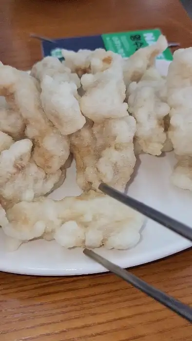 바삭하고 쫄깃한 탕수육