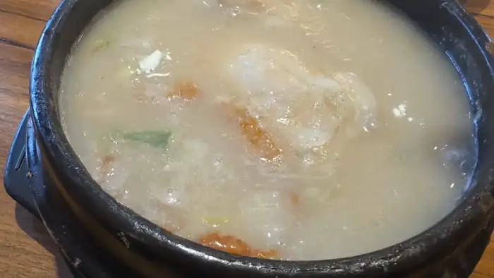 한방누룽지삼계탕